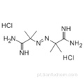 Dicloridrato de 2,2&#39;-Azobis (2-metilpropionamidina) CAS 2997-92-4